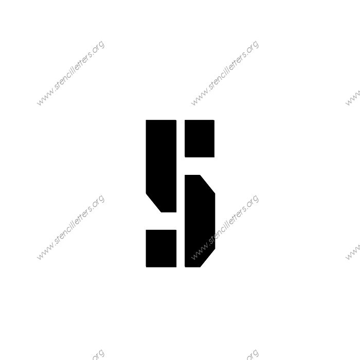 /1-12inch-stencils/256-army/numbers0-9/number-stencil-5.jpg
