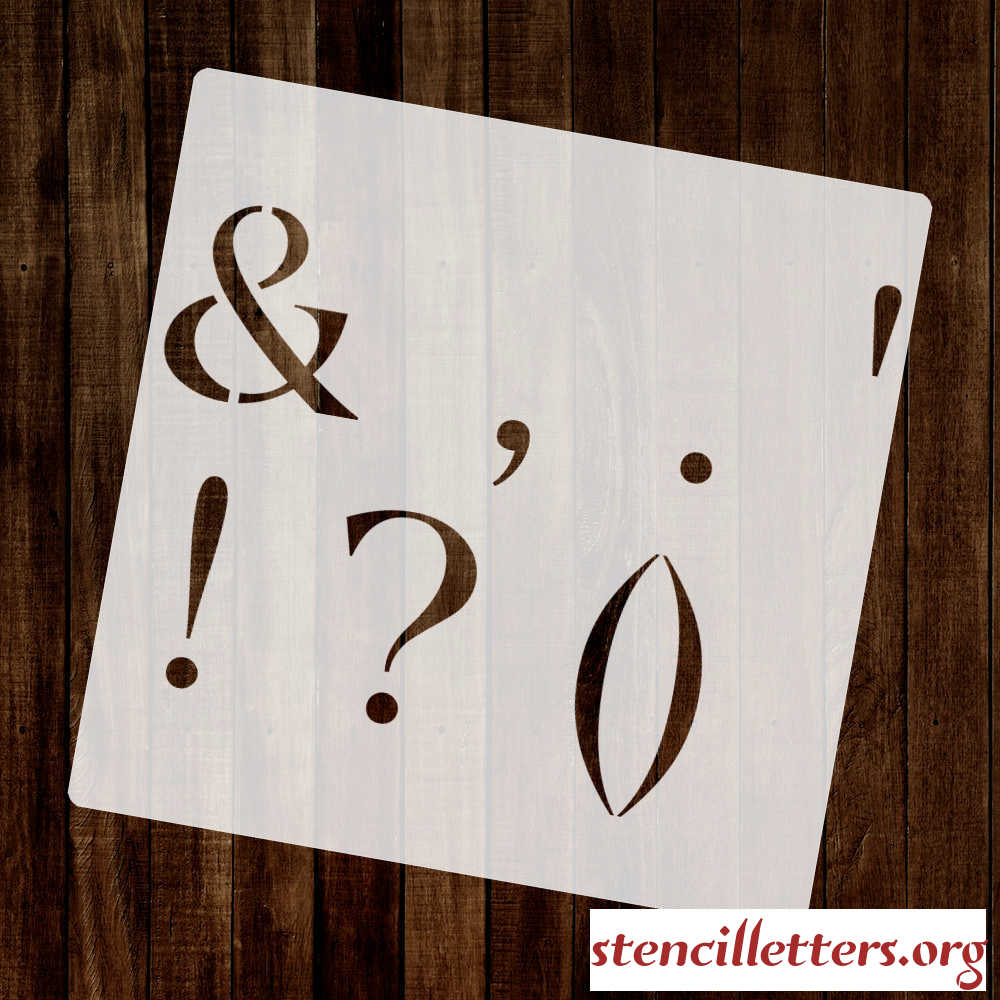 1960’s AMERICA punctuation